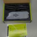 Jugbow Dog Shock Collar - 4500FT Dog Training Collar with Remote, IPX8 Waterproof Electric Dog Collar with 4 Training Modes, Security Lock, Rechargeable eCollar for 10-120lbs Small, Medium, Large Dogs (Green 1 Pack)