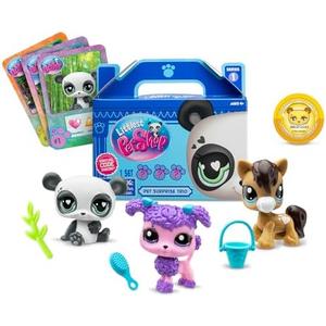BANDAI - Littlest Pet Shop - 2 Surprise Pets - Small Animals to Collect - BF00568