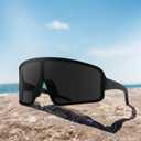 MAXJULI Kids Polarized Sunglasses for Boys and Girls,Outdoor Baseball Sports Cycling UV400 Protection 7705