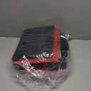 HOLDN STORAGE Christmas Ornament Storage Box with Dividers, Holds 72 Ornaments (3 Inch), Large Ball Storage Container with 3 Removable Trays, Durable and Portable - Red