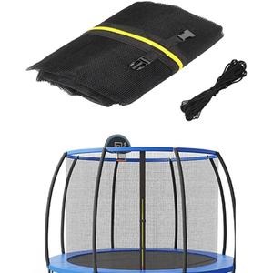 Trampoline Safety Replacement Net, Trampoline Guard Nets for 12FT Using Round Frame with Top Ring Enclosure System, Net Only