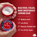 2 x Old Spice Mens Hair Pomade, Medium Hold, Low Shine, Mens Hair Styling, 2.22 oz