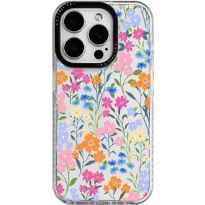 for iPhone 16 Pro Case Vibrant Colorful Garden Bloom Floral
