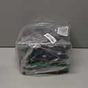 Christmas Ball Ornaments - 30pcs Shatterproof Christmas Ornaments Set Plastic Hanging Christmas Decorations for Xmas Tree Holiday Party Decor, 6 Styles in 4 Sizes (Black)