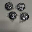 4PCS Wheel Center Caps Compatible with Nissan Altima Rogue Murano Maxiam Kicks Frontier, 60mm/2.36" Car Wheel Hub Caps,ABS Rim Center Hub Cover (2.36'')