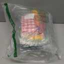 120 PCS Play Food Sets for Kids Kitchen - Pretend Toys with Fruits, Vegetables, Meat, 2 Baskets & Mat- Educational Toys for 3 4 5 Year Old Boys & Girls - Ideal Gift for Christmas & Birthday