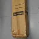 KingCamp Double Camping Chair, Oversized 660lbs Heavy Duty Loveseat for Adults Portable Folding XL 2 Person Couch Padded Comfortable Two Seat with Cup Holder for Outdoor Lawn Backyard, Black/Grey