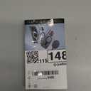 ESR for MagSafe Sticker, MagSafe Ring, 4 Pack Metal Ring for Phone Case, Universal Wireless Charger Conversion Kit for iPhone 17/16/16e/15/14/13/12/11, Samsung, Google, Black and White