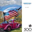 Old Glory - 500pc Jigsaw Puzzle by Buffalo Games
