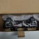 CHENGDAO Controller for PS3 Controller 2 Pack for PlayStation 3 High-Performance Wireless Controller with Double Vibration Motion Control, Flame&Wolf