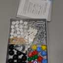 Molymod MMS-008 Organic Chemistry Molecular Model, Student Set (53 Atom Parts)