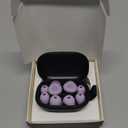 LC-dolida Aura Pro Sleep Earplugs, 38dB Higher Noise Reduction - Ultra-Soft Silicone for Snoring & Noise Blocking, Skin-Safe Custom Fit, Sleek & Reusable for Travel, Office(Purple)