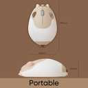 Akko Wireless Gaming Mouse Ragdoll Cat 2.4G GHz with a USB Receiver, Cute Optical Cordless Cartoon Mice for Computer/Laptop/Desktop/PC Compatible with Mac/Win