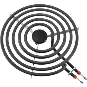 AMI PARTS MP21YA Electric Range Burner Surface Element (8 Inch) Compatible with Whirl-pool May-tag Ken-more Stove Burner Surface Element