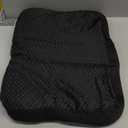 Cooling Gel Seat Cushion, Thickened Big Breathable Honeycomb Design Absorbs Pressure Points Gel Cushion with Anti-Slip Cover Cooling Seat Cushion for Office Chair Home Car Seat Cushion for Wheelchair (X-Large(16.1"*14.2"*2.95"), Blue)