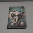 Case for Samsug Galaxy Tab S10 Lite/ S10 FE 2025/ S9 FE 10.9 inch/ S9 11 inch 2023 Slim Fit Foldable Standing Case with Auto Sleep/Wake for Galaxy Tab S10 Lite Cool Elephant