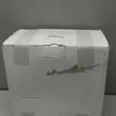 RIDGE WASHER Sewer Jetter Kit for Pressure Washer 100FT, 3600 PSI Drain Cleaning Hose with Short Pressure Washer Gun, 1/4 Inch NPT Corner, Rotating and Button Nose Sewer Jetting Nozzle