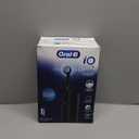 Oral-B iO Simple Clean Rechargeable Electric Powered Toothbrush, Night Black with 1 Gentle Care Brush Head and 1 Black Travel Case - Automatic Pressure Sensor to Protect Gums - 3 Modes - 2 Min Timer
