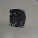 Bali Women's Passion for Comfort Underwire, Multiway Convertible, Soft Lace Bra (34D, Black)