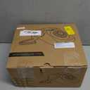 TelPal Retro Single Line Corded Desk Telephone Classic Vintage Rotary Dial Hands Free Landline Phone for Home/Office/Hotel, Antique Phones for Seniors Gift (Blue)