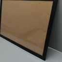 16x24 Picture Frame, Classic Black 16 x 24 Poster Frame for Horizontal or Vertical Wall Mounting, 1 Pack