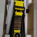 VEVOR 2.5 Ton Low Profile, Heavy-Duty Steel Racing Floor Jack with Single Piston Lift Pump, Lifting Range 3.35"-14.96"