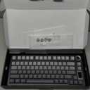 AULA S75 PRO Wireless Mechanical Keyboard with Screen&Knob, Tri-Mode Hot Swappable Gaming Keyboard 75%, Pre-lubed Switches, RGB Backlit, Side Printed PBT Keycaps, Creamy Sounding Computer Keyboards (Gradient Black)
