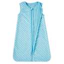 DaysU Baby Sleep Sack with Plush Dots 18-24 Months, 2.5 TOG Sleeveless Baby Wearable Blanket with 2-Way Zipper, Sleeping Bag for Toddler, Light Green (X-Large)