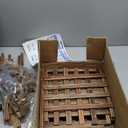 Bamworld Plant Stand Indoor Wood Plant Shelf Outdoor Tiered Plant Rack for Multiple Plants Upgrade 3 Tiers 7 Potted Ladder Plant Holder Plant Table for Mulitiple Pots Boho Decor Home Decor for Window Balcony Living Room Gardening Gifts