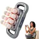 16 Head Massage Deep Tissue - 2025 Portable Electric Muscle Massager, Pain Relief for Neck/Back/Shoulders/Legs/Foot, Home/Office Use for Caregivers, Fitness Enthusiasts & Office Workers