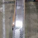 Extreme Max 3005.9065 Hinged Aluminum Trailer Door Slider Plate - 72" x 9"