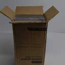 ELPHECO 2 Pack 3.5 Gallon Bathroom Trash Can with Lid Motion Sensor Slim Garbage Can Bathroom Decor Waterproof Smart Small Trash Bin for Kitchen, Office, Bedroom, Living Room, Toilet (Black)