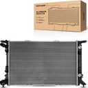 Torchbeam Vehicle Radiator Replacement For 2011-2017 Q5 2.0T, 2010-2016 A4 Quattro, 2011-2017 A5 Quattro, 2015-2018 Q3 Quattro, A4, Q3, 2013-2015 A6 Quattro 2.0T, Transmission Oil Cooler Included