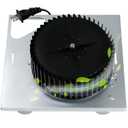 676-D/2676F-A Replacement Fan Assembly for Nutone Broan 684-D/2684F-A, 676, 684, 684NT, 684NT-A, 683-C, 683C, 80RDF, 80RDB, 671SP, DX90, NT080C, HD50, S97015159 97015159 Exhaust Fan Motor Replacement.