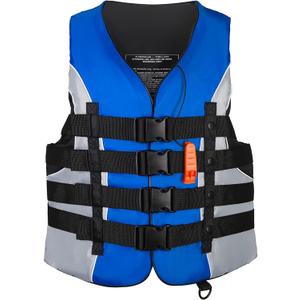 Leader Accessories Adult Universal USCG Approved Vest, XX-Large