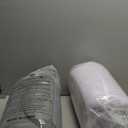 BDEUS Dual Layer 5 Inch Memory Foam Mattress Topper Twin XL Size for Dorm Room, 2 Inch Gel Memory Foam Plus 3 Inch 1450 GSM Pillow Top Mattress Pad Cover,Dark Gray