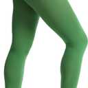 EVERSWE Women's 80 Den Soft Opaque Tights, Women's Tights (Green)