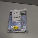 3 Pieces Thicken Clear Luggage Cover Protector with Tag Pocket