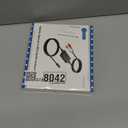 AUTOUTLET 192kHz DAC Digital to Analog Audio Converter 7ft/2.1m Digital Audio Optical to RCA Male Cable for HDTV, DVD, Blu-Ray Players and Game Consoles