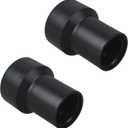 27mm Hose Adapter for Dewalt Milwau-kee Ridgid 2 1/4 Table Saws Compatible with Festool hose 2Pcs