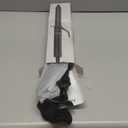 1 Inch Curling Iron, Titanium Ceramic Hair Curler, Fast Heating Curling Wand with 8 Heat Settings with LED Display for All Hair Types Dual Voltage 110-240V for Travel