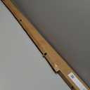 Ivilon Drapery Window Curtain Rod - End Cap Style Design 1 Inch Pole. 72 to 144 Inch Color Warm Gold