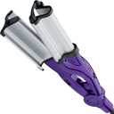 Bed Head Wave Artist Deep Waver | Combat Frizz, Get Long Lasting Results, & Add Massive Shine for Beachy Waves | With Tourmaline Ceramic Technology (Purple) (1 Count (Pack of 1))