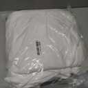 Bedsure White Duvet Cover King Size - 3 Pieces Prewashed Cotton-Like Polyester Extra Soft Bedding Set, Includes 1 Duvet Cover 104x90 Inches with Zipper Closure & 2 Pillow Shams, Comforter Not Included