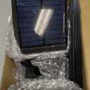 Solar Spot Lights Outdoor Color Changing,[7 Modes/4 Pack] Christmas IP65 Waterproof Landscape Spotlights, Dusk to Dawn Solar Powered Security Light for Patio Gate Walkway Pool Garden Yard Driveway