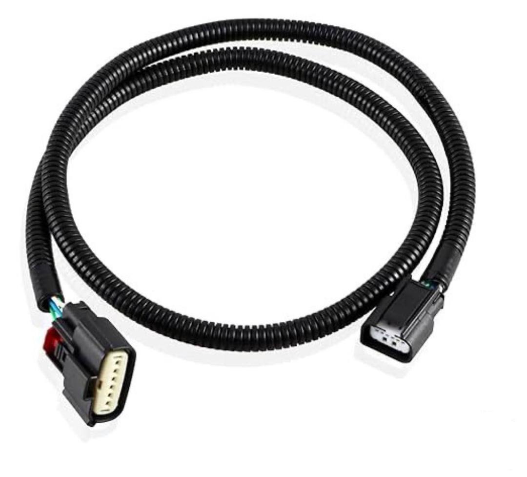 Tailgate Backup Camera Wiring Harness Compatible with Ford F350 F450 F550 Super Duty Trucks 2013-2016 Replace#FC3Z-14A412-A DC3Z-14A412-A