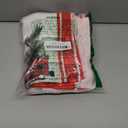 Geyoga 6 Pcs Merry Christmas Kitchen Towels Buffalo Plaid Xmas Tree Dish Towels Hand Towel Tea Towel Absorbent Soft Drying Cloth for Holiday Housewarming Gifts, 16x24 Inch(Red White)