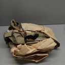 COSFLY Air Conditioner Cover for Outside Units-Durable AC Cover Water Resistant Fabric Windproof Design -Square Fits up to 36 x 36 x 39 inches (Beige)