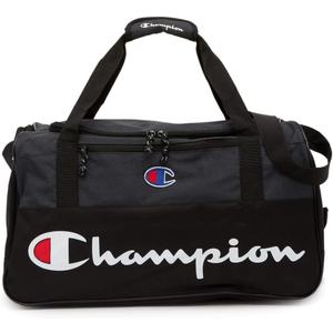Champion Duffel Bag (One Size, Black)