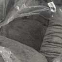 MARUNDA Heated Cats Bed for Indoor Use, Electric Heated Pets Heating for and Small Dogs, Washable Pets Bed with Automatic Heating Pad (23x20x7 Grey)